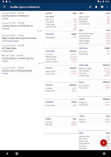 My Track and Field Team for coaches screenshot 9