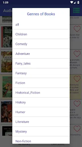 Audio Books in English - Best Audio Books screenshot 5