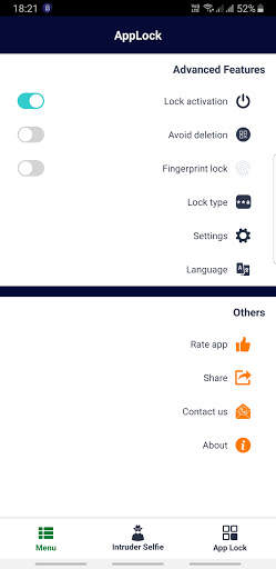 AppLock - Fingerprint screenshot 6