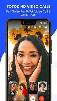 HD ToTok Video & Voice Calls Chats Guide 2k2k screenshot 3