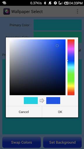 Wallpaper Select screenshot 2