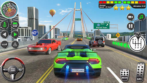 City Driving School Car Games screenshot 6
