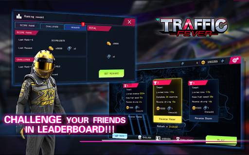 Traffic Fever-racing game screenshot 15