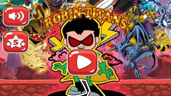 Robin Teen Titans Go Team screenshot 1