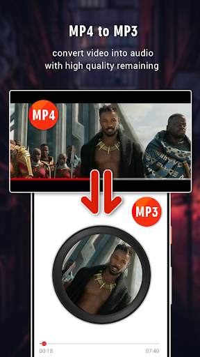VDM Player - Best Status Video & Music Player screenshot 4