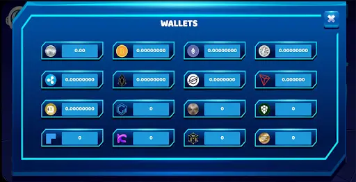 Crypto Planet 3 تصوير الشاشة