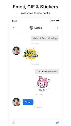 Messages: SMS & Text Messaging screenshot 5