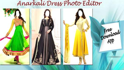 Anarkali Dress Photo Editor screenshot 9