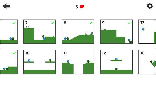Love Birds - Physics Ball Game Brain Teaser स्क्रीनशॉट 2