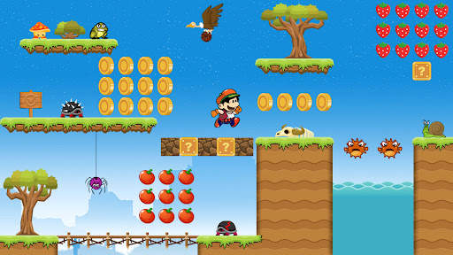 Nob's World - Super Run Game screenshot 2