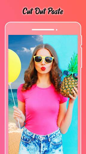 Cut Out & Paste Photo Editor screenshot 1