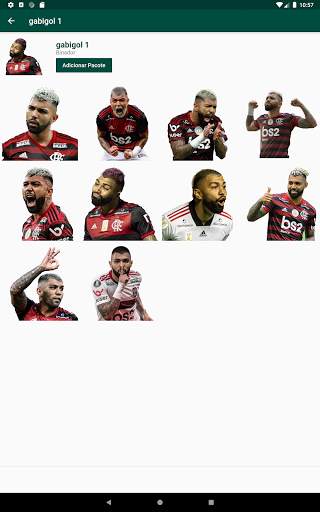 Figurinhas Flamengo para Whatsapp - Elenco screenshot 8