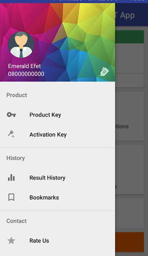 2021 JAMB UTME CBT Practice App screenshot 2