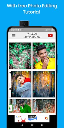 YOGESH EDITOGRAPHY - FREE PHOTO EDITING BACKGROUND скриншот 1