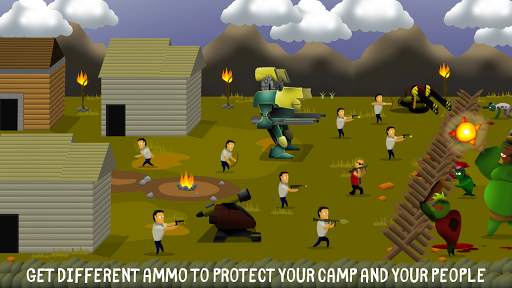 Shelter VS Zombies 2 screenshot 5