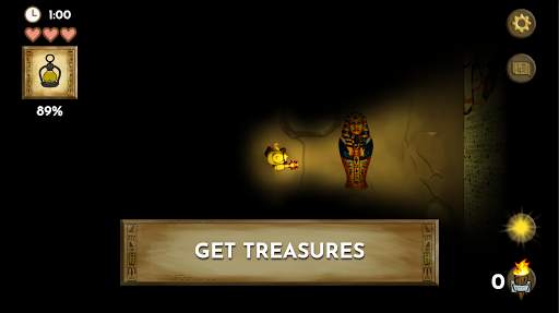Osiris Revenge - Mummy maze game screenshot 3