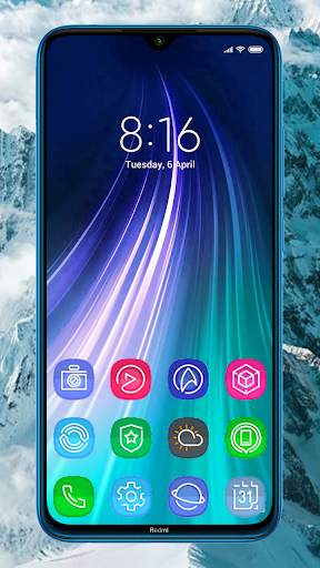 Theme for Xiaomi  Redmi Note 8 1 تصوير الشاشة