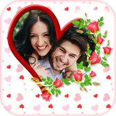 Romantic Photo Frames icon