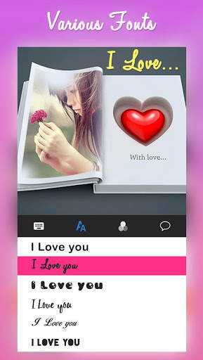 Valentine Day Photo Frame screenshot 5