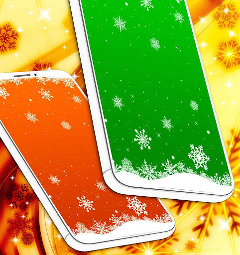 Ice Snowflakes Wallpapers ❄️Snow Live Wallpaper screenshot 6