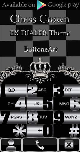 Chess Crown 3D Next Launcher theme screenshot 3