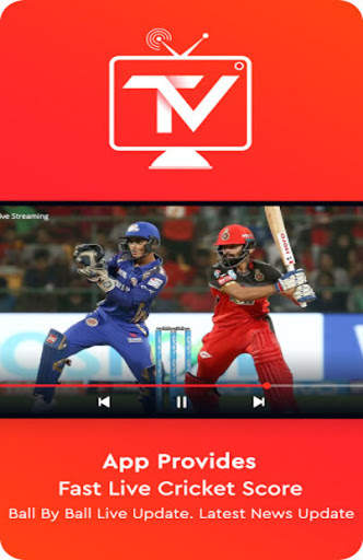 Top TV Clue - Free Live Cricket TV screenshot 4