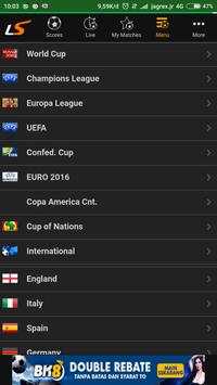 LIVE SCORE screenshot 3