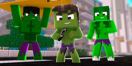 Hulk Mod for Minecraft screenshot 3