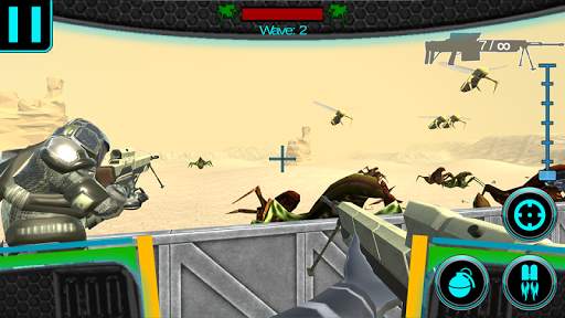 Combat Troopers - Star Bug Wars screenshot 2
