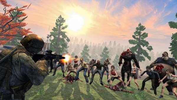 Dead Target Zombie Infected: Zombie Shooting Games screenshot 5
