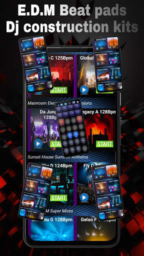 E.D.M Beat Pads - House Construction kits screenshot 5