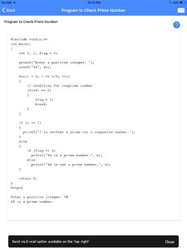 Code Funda-Free Coding fundamental for Programming скриншот 7