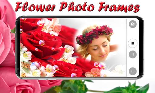Flower Photo Frames screenshot 11