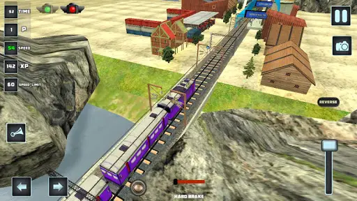 Train Racing Games 2017 screenshot 4