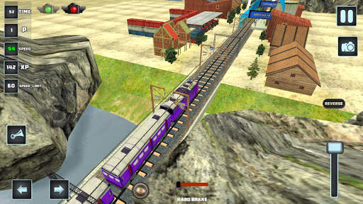Train Racing Games 2017 screenshot 4