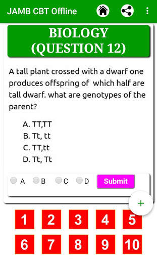 JAMB CBT Practice 2021 (Offline) screenshot 7