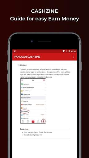 Cashzine Earn Money Guide 2021 स्क्रीनशॉट 2