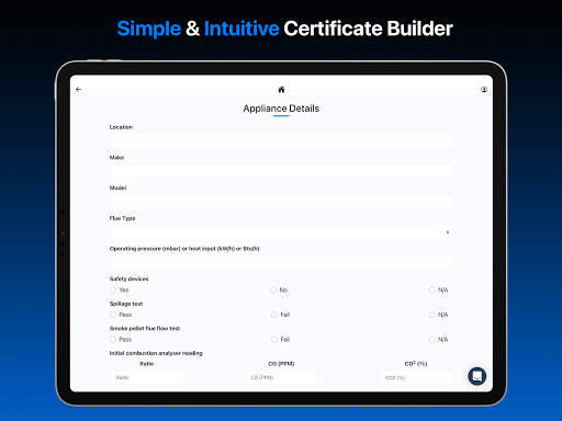 Gas Certificate App screenshot 10