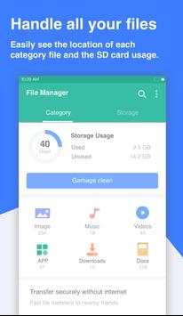File Manager 1 تصوير الشاشة