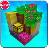 Mini World Craft 2: Mini Block Craft Town 3.0