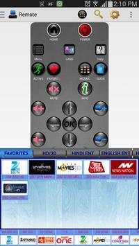 Videocon DTH Remote screenshot 4