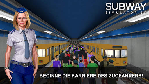 Subway Simulator 3D - U Bahn screenshot 1