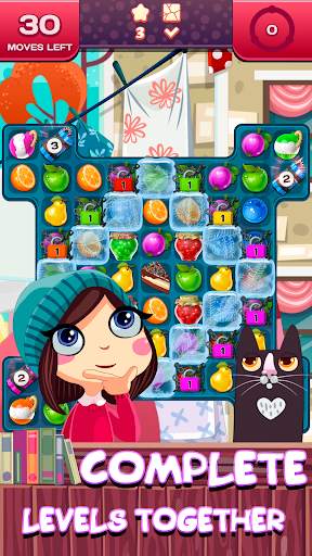 Match 3 Saga - Fruits Crush Adventure screenshot 3