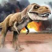 T-Rex Dinosaur Hunter Survival Game 2018 logo