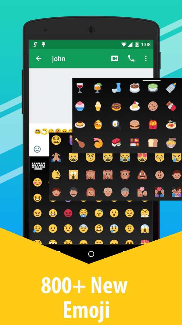 Emoji keyboard - IOS Emoji screenshot 5