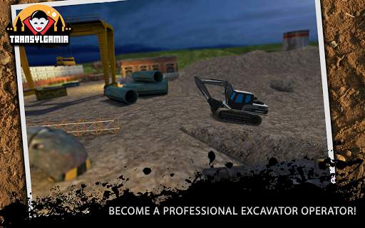 Heavy Excavator 3D Parking screenshot 4