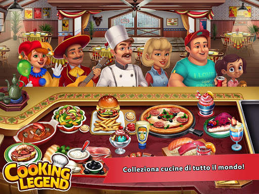 Cooking Legend-Gioco di cuochi, cucina, ristorante screenshot 8