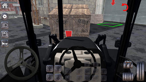 Dozer Eksavator Tır Simulator Oyunu screenshot 3