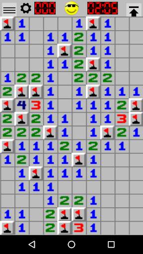 Minesweeper screenshot 1