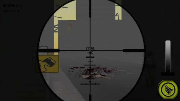 The killing Dead-Zombie Sniper screenshot 3